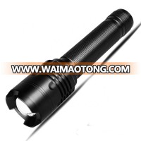 2000 lumen high power zoom 20W XHP50 led tactical flashlight aa dry battery long range