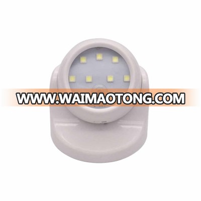 Factory hot sales 9 led motion sensor light in sphere type