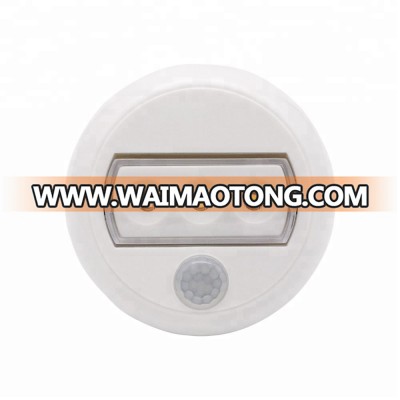 Good price small motion sensor light with magnet powered by 3 aaa batteries